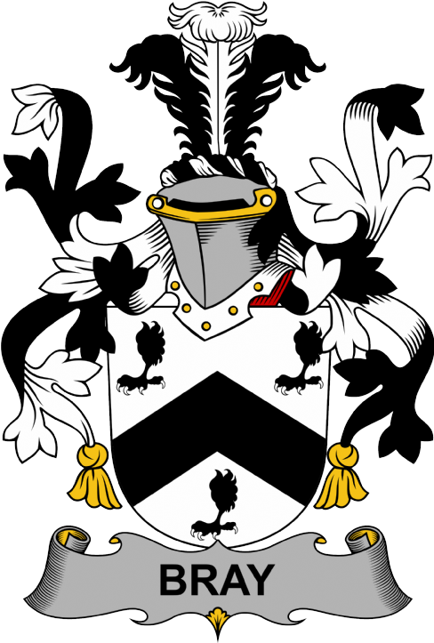 Bray Coat of Arms